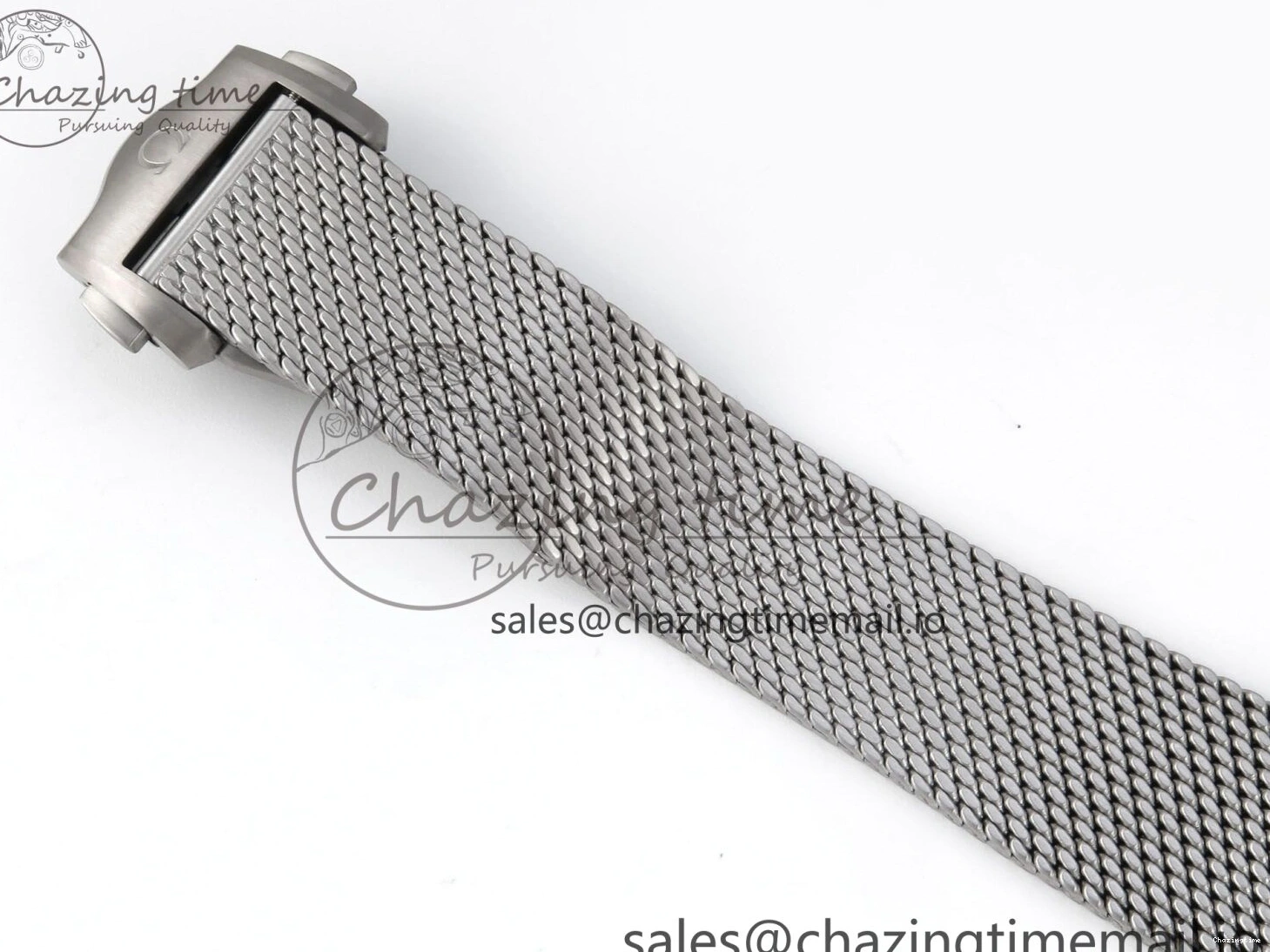 0423 Original Seamaster 300 “No Time to Die” Limited Edition VSF 1:1 Best Edition on SS Mesh Bracelet A8806(Free Nato) V 7679